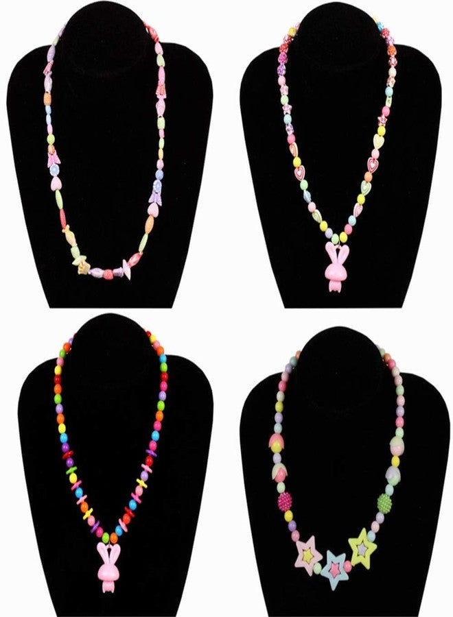 KRUPAVI Children's Jewelry Making Kit - DIY Bracelets, Necklace, Hairband, and Rings Craft Kits - Plastic Beads for Kids Crafts - Birthday Gift, Multi - Image 5